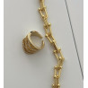 PULSERA GOLD