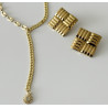 PENDIENTES ROMBO GOLD