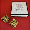 PENDIENTES ROMBO GOLD