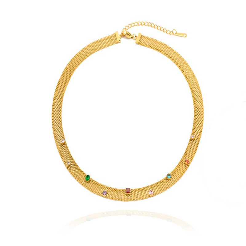 CHOKER RED DE COLORES CHOKER RED DE COLORES