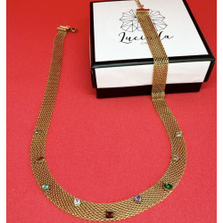 CHOKER RED DE COLORES