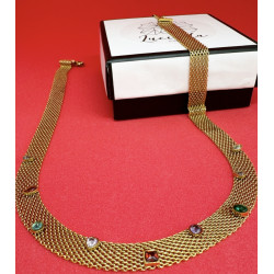 CHOKER RED DE COLORES
