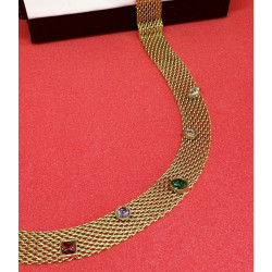 CHOKER RED DE COLORES