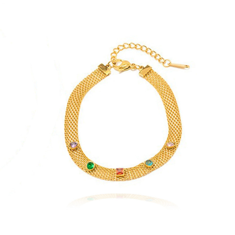 PULSERA RED DE COLORES PULSERA RED DE COLORES
