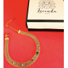 PULSERA RED DE COLORES