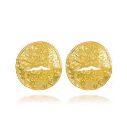 PENDIENTES BOCCA DELLA VERITA GOLD
