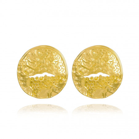 PENDIENTES BOCCA DELLA VERITA GOLD