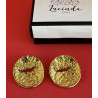 PENDIENTES BOCCA DELLA VERITA GOLD