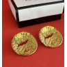 PENDIENTES BOCCA DELLA VERITA GOLD