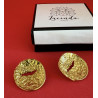 PENDIENTES BOCCA DELLA VERITA GOLD