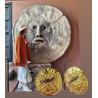PENDIENTES BOCCA DELLA VERITA GOLD