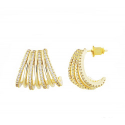 PENDIENTES SLOW DAY MAXI GOLD