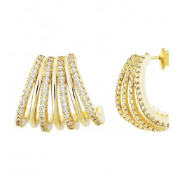 PENDIENTES SLOW DAY MAXI GOLD