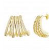 PENDIENTES SLOW DAY MAXI GOLD