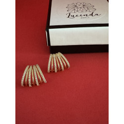 PENDIENTES SLOW DAY MAXI GOLD