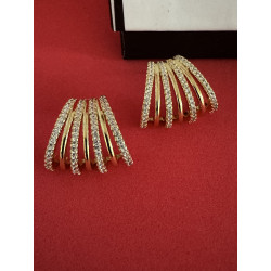 PENDIENTES SLOW DAY MAXI GOLD