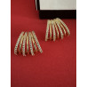 PENDIENTES SLOW DAY MAXI GOLD