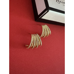 PENDIENTES SLOW DAY MAXI GOLD