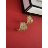 PENDIENTES SLOW DAY MAXI GOLD