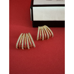 PENDIENTES SLOW DAY MAXI GOLD