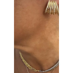 PENDIENTES SLOW DAY MAXI GOLD