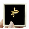ANILLO SNAKE GOLD