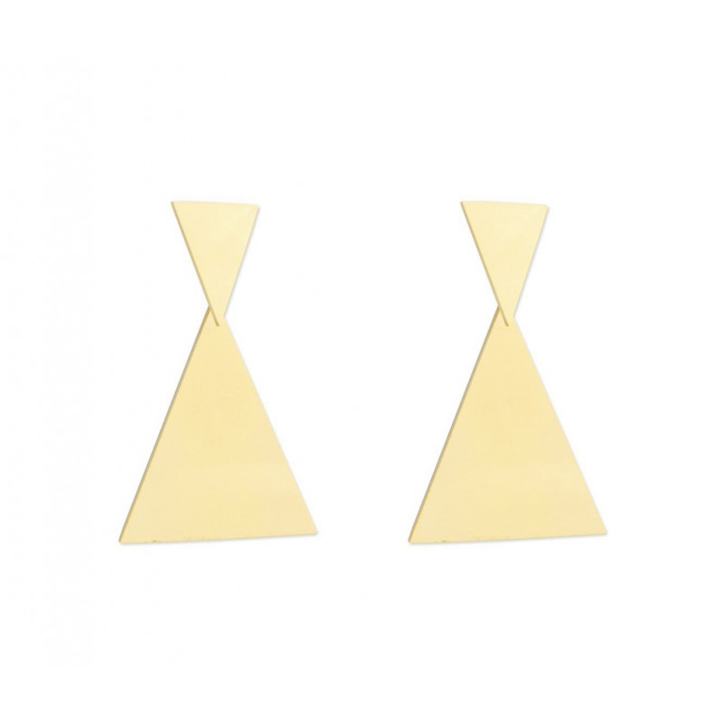 PENDIENTES TRIANGLE PENDIENTES TRIANGLE