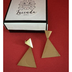 PENDIENTES TRIANGLE