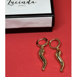 PENDIENTES PEPERONCINO
