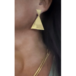 PENDIENTES TRIANGLE