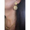 PENDIENTES SANTOS GOLD