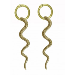 PENDIENTES SNAKE XL