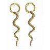 PENDIENTES SNAKE XL