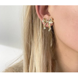 PENDIENTES RIBBON