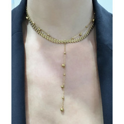 Collar Y GOLD