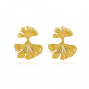 PENDIENTES GINGKO