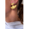 PENDIENTES GINGKO