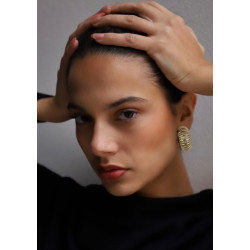 PENDIENTES FIVE CIRCLE