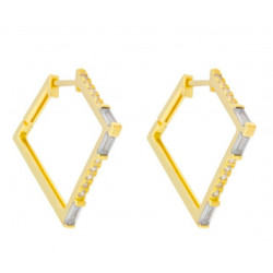PENDIENTES ARO FULL CIRCONIA
