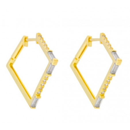 PENDIENTES ARO FULL CIRCONIA