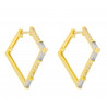 PENDIENTES ARO FULL CIRCONIA