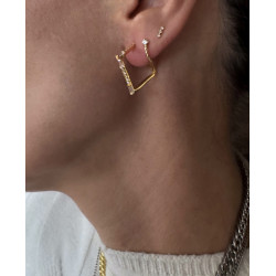 PENDIENTES ARO FULL CIRCONIA