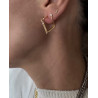 PENDIENTES ARO FULL CIRCONIA