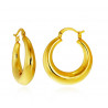 PENDIENTES ARO MOTHER