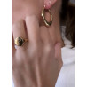 PENDIENTES ARO MOTHER