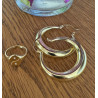 PENDIENTES ARO MOTHER