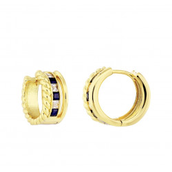 PENDIENTES REVERSIBLES ZAFIRO