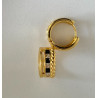 PENDIENTES REVERSIBLES ZAFIRO