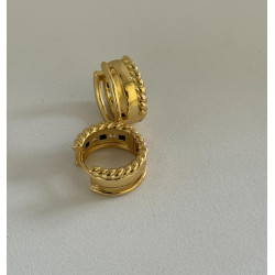 PENDIENTES REVERSIBLES ZAFIRO