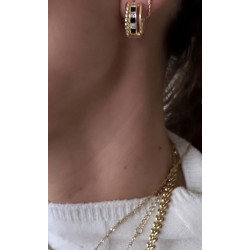 PENDIENTES REVERSIBLES ZAFIRO